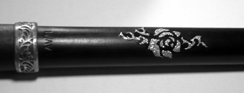 dilli kaval Ebenholz